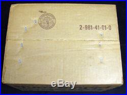 1980 Topps Baseball Unopened Sealed 3-Box Rack Case Rickey Henderson BBCE Ready