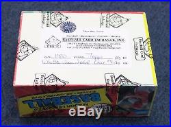 1980 Topps Baseball Unopened Wax Pack Box with 36 Packs BBCE from a Sealed Case