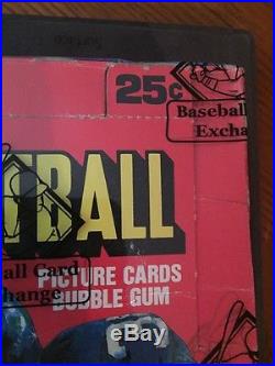 1980 Topps Football Unopened Wax Box BBCE Sealed & Authenticated Vintage