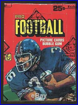 1980 Topps Pro Football Unopened Wax Pack Box BBCE SEALED