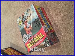 1980 Topps Unopened Baseball Wax Box BBCE Sealed 36 Packs (Henderson Rookie)