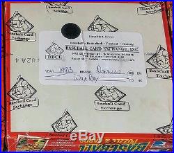 1981 1982 1983 1984 Donruss Wax Box lot BBCE sealed