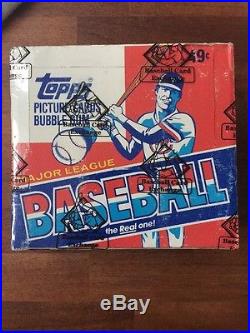 1981 1982 1983 Topps Baseball Cello Box LOT 3 X 24 Unopened Packs BBCE Sealed