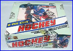 1981-82 O-pee-chee Opc Hockey Bbce Sealed Wax Box 48 Pk Kurri Coffey Savard Rc