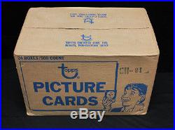 1981-82 Topps Hockey Sealed Vending Case with 24 Mint Vending Boxes