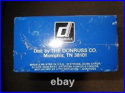 1981 Donruss Baseball Factory Sealed Wax Box, 36-packs, 18-cards/pack Rare