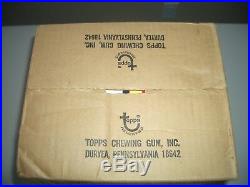 1981 Topps Baseball 3 Box Rack Case Sealed