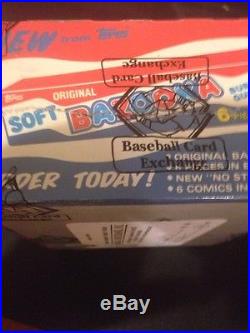 1981 Topps Football Unopened Wax Box BBCE Sealed FLAWLESS No Reserve