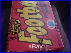 1981 Topps Football Unopened Wax Box BBCE Sealed PERFECT No Reserve