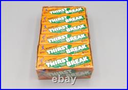 1981 Topps THIRST BREAK Sports Gum Half Box, 24 Sealed Packs & Sports Comics