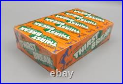 1981 Topps THIRST BREAK Sports Gum Half Box, 24 Sealed Packs & Sports Comics