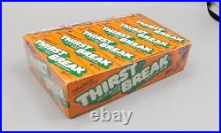 1981 Topps THIRST BREAK Sports Gum Half Box, 24 Sealed Packs & Sports Comics