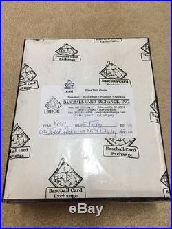 1981 Topps football BBCE sealed 24 rack pack box Joe Montana PSA 10 rookie card