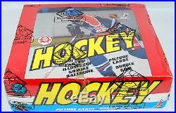 1982-83 O-pee-chee Opc Hockey Bbce Sealed Wax Box Fuhr Hawerchuk Francis Rookie