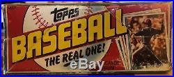 1982 Topps Baseball Wax Box BBCE Sealed & Complete Set Binder Ripken RC