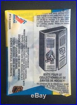1983 / 84 O Pee Chee Opc Hockey Unopened Wax Box Sealed 48 Packs wayne Gretzky