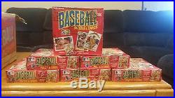 1983 DONRUSS Baseball Wax Box 36 Sealed Packs Case Fresh BBCE Authentic PSA