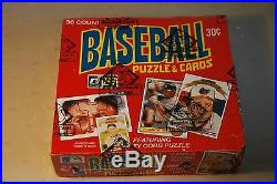 1983 DONRUSS Baseball Wax Box 36 Sealed Packs Case Fresh BBCE Authentic PSA