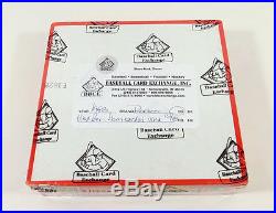 1983 Donruss Baseball Box BBCE Sealed FASC From A Sealed Case