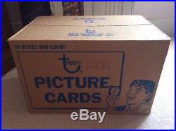 1983 Topps Baseball Factory Sealed Vending Vendor Case 24 Box Sandberg Gwynn