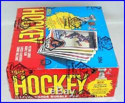 1984-85 O-pee-chee Opc Hockey Bbce Sealed Wax Box 48pk Yzerman Chelios Gilmour B
