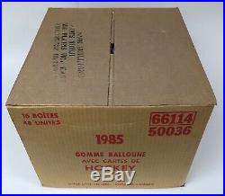 1984 85 Opc Hockey Wax Case Factory Sealed 16 Box Yzerman Rookie