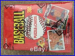 1984 Donruss Baseball Unopened Wax Box 36 Packs BBCE Sealed