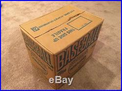 1984 Donruss Sealed Wax Case 20 boxes/36 packs per box