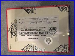 1984 Fleer baseball wax box BBCE sealed