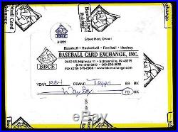 1984 Topps Football Wax Box (sealed Baseball Card Exchange) 81216hm