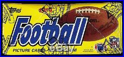 1984 Topps Football Wax Box (sealed Baseball Card Exchange) 81216hm
