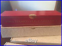 1984 TOPPS TIFFANY BASEBALL FACTORY SET UNOPENED SEALED MINT 792 CARDS WithBOX