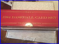 1984 TOPPS TIFFANY BASEBALL FACTORY SET UNOPENED SEALED MINT 792 CARDS WithBOX