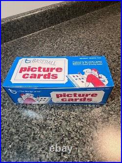 1984 Topps Baseball Vending Box 500 Cards Unsearched from Sealed Case, Mint