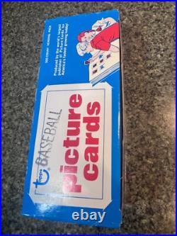 1984 Topps Baseball Vending Box 500 Cards Unsearched from Sealed Case, Mint