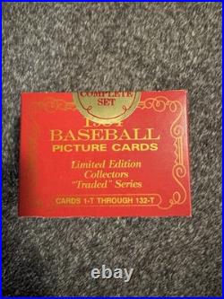 1984 Topps Tiffany Sealed Box. #952-84