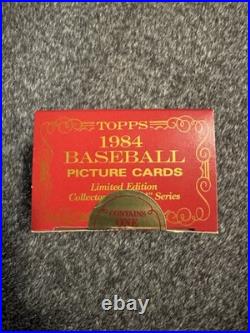 1984 Topps Tiffany Sealed Box. #952-84