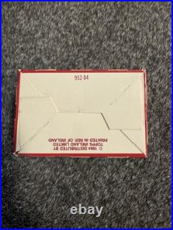 1984 Topps Tiffany Sealed Box. #952-84