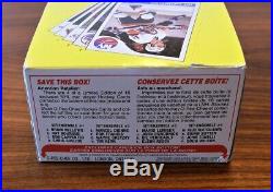 1985-86 O-pee-chee Hockey Box Mario Lemieux Bottom Variant Rc 48 Sealed Packs