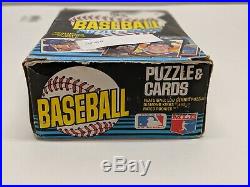 1985 DONRUSS Baseball Wax Card Box 36 UNOPENED SEALED PACKS Puckett Clemens