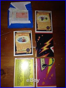 1985 Garbage Pail Kids 2nd Series 46 Sealed Packs 2 Open with Box Original Cards