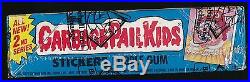1985 Garbage Pail Kids Series 2 Wax Box (baseball Card Exchange Sealed) 816h