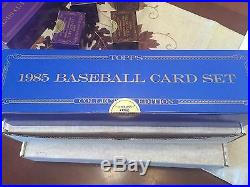 1985 TOPPS TIFFANY BASEBALL FACTORY SET UNOPENED SEALED MINT 792 CARDS WithBOX
