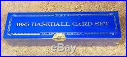 1985 Topps Tiffany Factory Sealed Set Mint Box Unbelievable