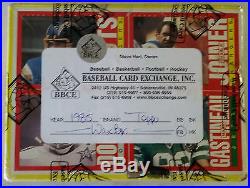 1985 Topps Football Wax Box BBCE Sealed Authentic 36 Wax Packs Moon Dent Rc