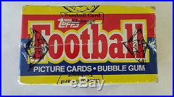 1985 Topps Football Wax Box BBCE Sealed Authentic 36 Wax Packs Moon Dent Rc