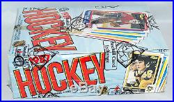 1986-87 O-pee-chee Opc Hockey Bbce Sealed Wax Box 48 Pk Patrick Roy Rookie