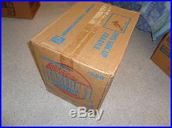 1986 Donruss Baseball Factory Sealed Wax Case 20 Boxes