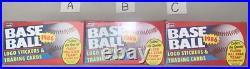 1986 Fleer Baseball Cards Display Wax Box 36 SEALED PACKS 1986 Fleer Baseball Cards Display Wax Box 36 SEALED PACKS