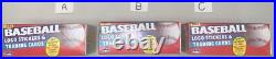 1986 Fleer Baseball Cards Display Wax Box 36 SEALED PACKS 1986 Fleer Baseball Cards Display Wax Box 36 SEALED PACKS
